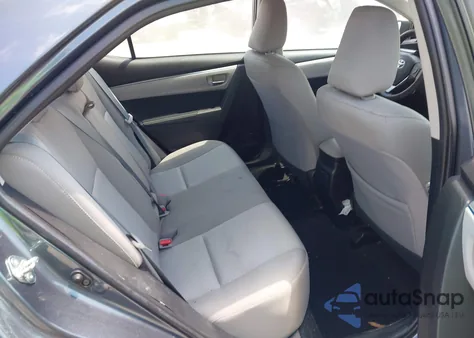 2015 Toyota Corolla Le из США, поврежденный, VIN 2T1BURHE9FC339419